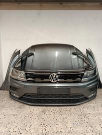 MUSATA COMPLETA + KIT AIRBAG VOLKSWAGEN TIGUAN 2.0