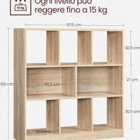 mobile libreria scaffale