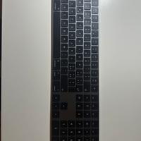 Tastiera Apple nera siderale