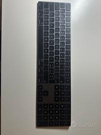 Tastiera Apple nera siderale