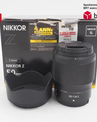 Nikon Z 50 F1.8 S (Nikon)