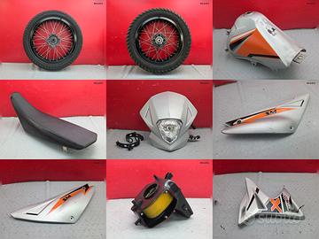 RICAMBI CARENE ROXON NOX DUEL 125 SM 2T 2010 2015