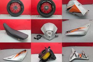 RICAMBI CARENE ROXON NOX DUEL 125 SM 2T 2010 2015
