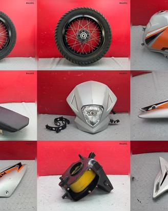 RICAMBI CARENE ROXON NOX DUEL 125 SM 2T 2010 2015