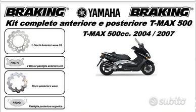 KIT DISCHI BRAKING TMAX 500 T MAX 500 2004>2007