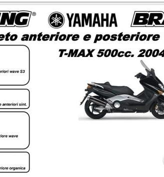 KIT DISCHI BRAKING TMAX 500 T MAX 500 2004>2007