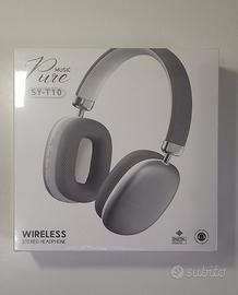 Cuffie Wireless SY-T10 – Bluetooth + Cavo