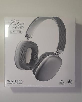 Cuffie Wireless SY-T10 – Bluetooth + Cavo