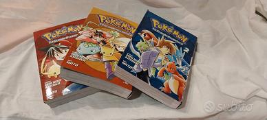 POKEMON LA GRANDE AVVENTURA serie manga 1/3 + BOX