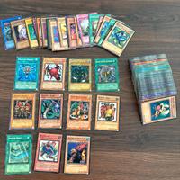 Lotto carte Yu-Gi-Ho di prima e seconda mano