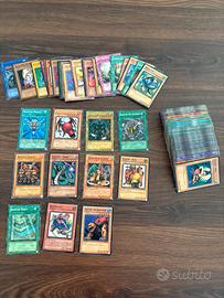Lotto carte Yu-Gi-Ho di prima e seconda mano