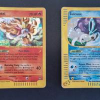 Entei + Suicune Holo - Aquapolis - H8/H32 H25/H32