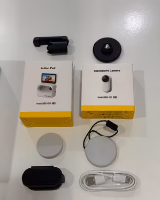 Insta360 GO 3S 128GB Nuova Sigillata