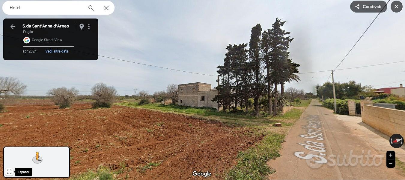 Vendita di rustico e casale in Arneo Nardò - Vista 2
