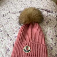 Cuffia moncler bambina da 4/8 anni