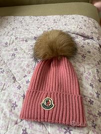 Cuffia moncler bambina da 4/8 anni