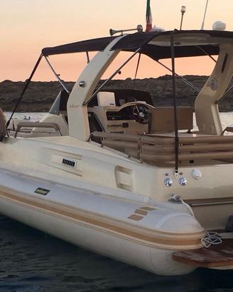 Solemar 32 N&D con Yamaha 2x250