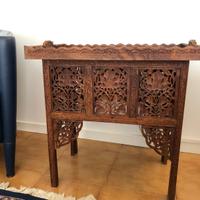 Tavolo orientale vintage pieghevole