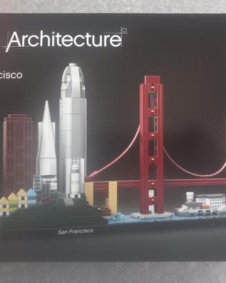 LEGO Architecture 21043 – Skyline di San Francisco