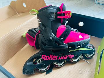 Rollerblade Microblade regolabili 28-32