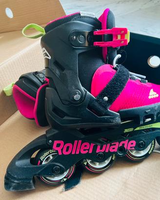 Rollerblade Microblade regolabili 28-32