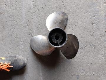 eliche inox 3 pale 18,5 e 19 pollici