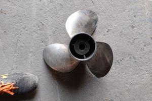 eliche inox 3 pale 18,5 e 19 pollici