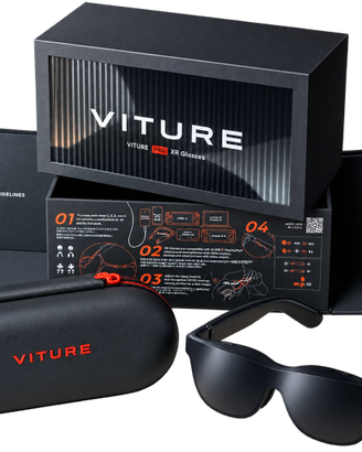 VITURE Pro occhiali XR – schermo virtuale 135", 12
