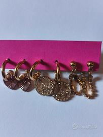 Set orecchini