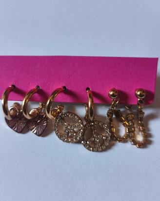 Set orecchini