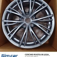 CERCHIO RUOTA IN LEGA ALFA STELVIO