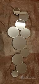 Specchio con cerchi
