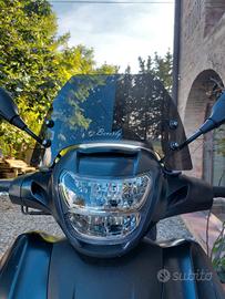 CUPOLINO BASSO  FUME’ FACO PIAGGIO BEVERLY 
