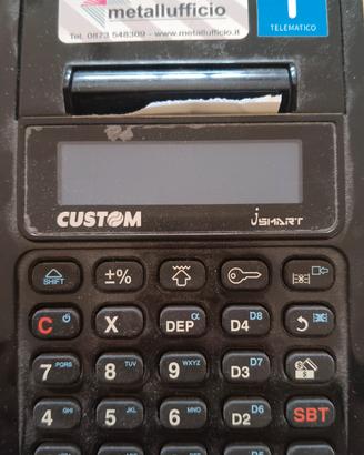 registratore di cassa telematico 