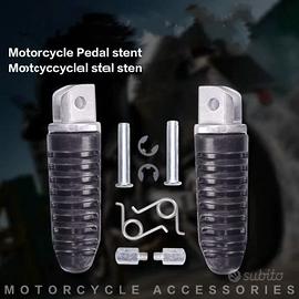 Pedane poggiapiedi anteriori per moto Suzuki
