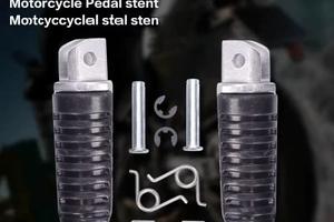 Pedane poggiapiedi anteriori per moto Suzuki