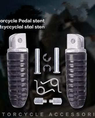 Pedane poggiapiedi anteriori per moto Suzuki