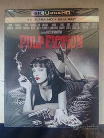 Blu ray 4k Pulp Fiction