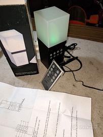 RadioSVEGLIA+TELECOMANDO +lampada REMOTE CONTROL M