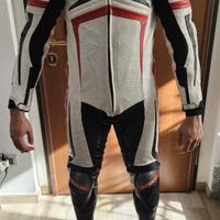 Tuta moto intera in pelle MTech tg.52