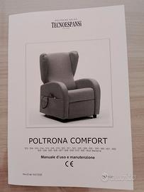 Poltrona relax elettrica 