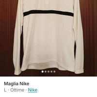 Nike maglia maniche lunghe uomo