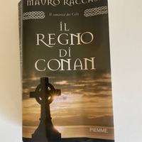 Libro "Il regno di Conan – Mauro Raccasi"