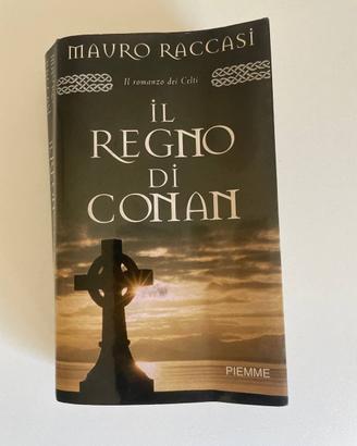 Libro "Il regno di Conan – Mauro Raccasi"