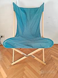 Poltrona pieghevole