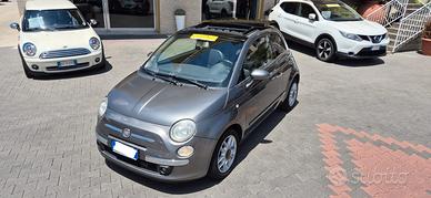 Fiat 500 1.3 Mjt 95CV Lounge -Tetto Apribile- Int/