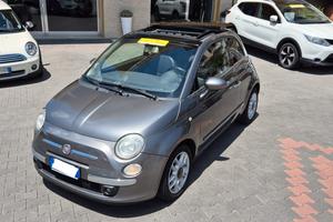 Fiat 500 1.3 Mjt 95CV Lounge -Tetto Apribile- Int/