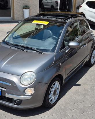 Fiat 500 1.3 Mjt 95CV Lounge -Tetto Apribile- Int/
