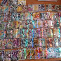 81 carte Pokemon Ex/Vmax/Gx/V