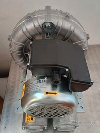 pompa soffiante potenza 1,5 kW.  NUOVA,imballata. 